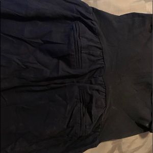Motherhood Maternity Dk Blue pants (jean material)